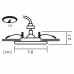 Светильник встраиваемый Arte Lamp Praktisch A2103PL-1GY