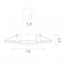 Светильник встраиваемый Arte Lamp BASIC A2103PL-1SS