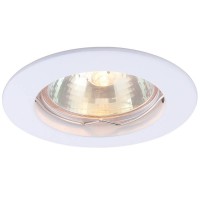 Светильник встраиваемый Arte Lamp BASIC A2103PL-1WH