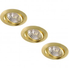 Точечный светильник Arte Lamp A2105PL-3GO Basic