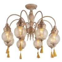 Люстра потолочная Arte Lamp Sultan A2146PL-8GA