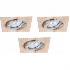 Точечный светильник Arte Lamp A2208PL-3BR Eclipse