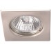 Светильник встраиваемый (комплект из 3 штук) Arte Lamp Quadratisch A2210PL-3SS