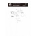 Спот Arte Lamp A2214AP-2WH