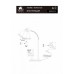 Лампа настольная Arte Lamp A2214LT-1WH