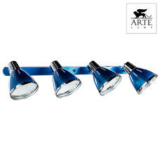 Спот Arte Lamp MARTED A2215PL-4BL