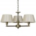 Люстра подвесная Arte Lamp York A2273LM-3AB