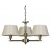 Люстра подвесная Arte Lamp York A2273LM-3AB