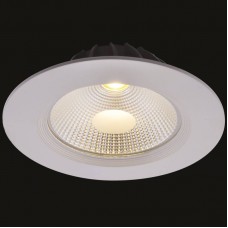 Точечный светильник Arte Lamp A2410PL-1WH Uovo