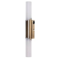 Бра влагозащищенное Arte Lamp AQUA-BASTONE A2470AP-2AB