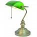 Настольныя лампа Arte lamp A2492LT-1AB Banker Настольныя лампа Arte lamp A2492LT-1AB Banker