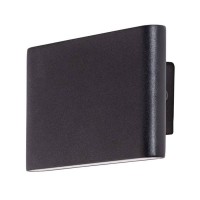 Светильник настенный Arte Lamp GRAFF A2505AP-2BK