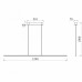 Светильник подвесной Arte Lamp Decade A2506SP-1WH