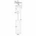 Светильник потолочный Arte Lamp Andromeda A2509PL-1BK