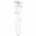 Светильник потолочный Arte Lamp Andromeda A2509PL-1WH