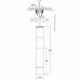 Спот Arte Lamp Orion A2514PL-1BK Спот Arte Lamp Orion A2514PL-1BK