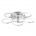 Люстра потолочная светодиодная Arte Lamp PRESTO A2516PL-6CC