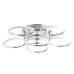 Люстра потолочная светодиодная Arte Lamp PRESTO A2516PL-6CC