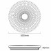 Светильник потолочный Arte Lamp Piastra  A2660PL-1WH