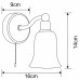 Бра Arte Lamp AQUA A2944AP-1CC