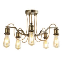 Люстра потолочная Arte Lamp A2985PL-5AB