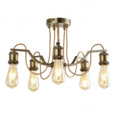 Люстра потолочная Arte Lamp A2985PL-5AB