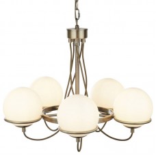 Люстра подвесная Arte Lamp Bergamo A2990LM-5AB