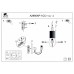 Бра Arte Lamp A2995AP-1CC