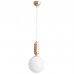 Светильник подвесной Arte Lamp BOLLA-SOLA A3033SP-1GO