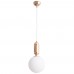 Светильник подвесной Arte Lamp BOLLA-SOLA A3033SP-1GO