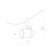 Светильник трековый Arte Lamp A3056PL-1BK