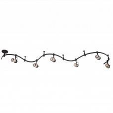 Трековая система Arte Lamp A3056PL-6BK RAILS KITS
