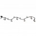 Трековая система Arte Lamp A3056PL-6BK RAILS KITS
