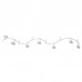 Трековая система Arte Lamp A3056PL-6WH RAILS KITS
