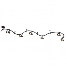 Трековая система Arte Lamp A3057PL-6BK RAILS KITS