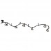 Трековая система Arte Lamp A3057PL-6BK RAILS KITS