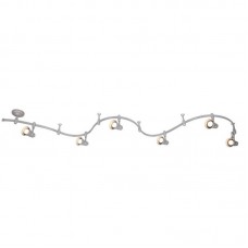 Трековая система Arte Lamp A3057PL-6SI RAILS KITS