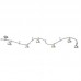 Трековая система Arte Lamp A3057PL-6SI RAILS KITS
