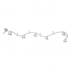 Трековая система Arte Lamp A3057PL-6WH RAILS KITS