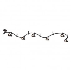 Трековая система Arte Lamp A3058PL-6BK RAILS KITS