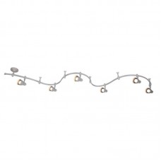 Трековая система Arte Lamp A3058PL-6SI RAILS KITS