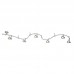 Трековая система Arte Lamp A3058PL-6SI RAILS KITS