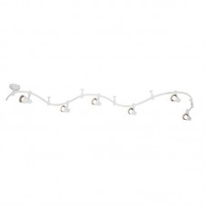 Трековая система Arte Lamp A3058PL-6WH RAILS KITS