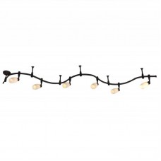 Трековая система Arte Lamp A3059PL-6BK RAILS KITS