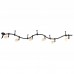 Трековая система Arte Lamp A3059PL-6BK RAILS KITS