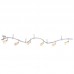 Трековая система Arte Lamp A3059PL-6WH RAILS KITS