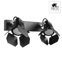 Спот Arte Lamp CINEMA A3092AP-2BK