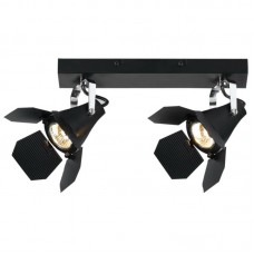 Спот Arte Lamp A3092AP-2BK CINEMA Спот Arte Lamp A3092AP-2BK CINEMA