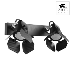 Спот Arte Lamp CINEMA A3092AP-2BK Спот Arte Lamp CINEMA A3092AP-2BK