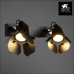 Спот Arte Lamp CINEMA A3092AP-2BK